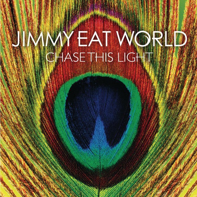 Jimmy Eat World - Chase This Light Music CDs Vinyl