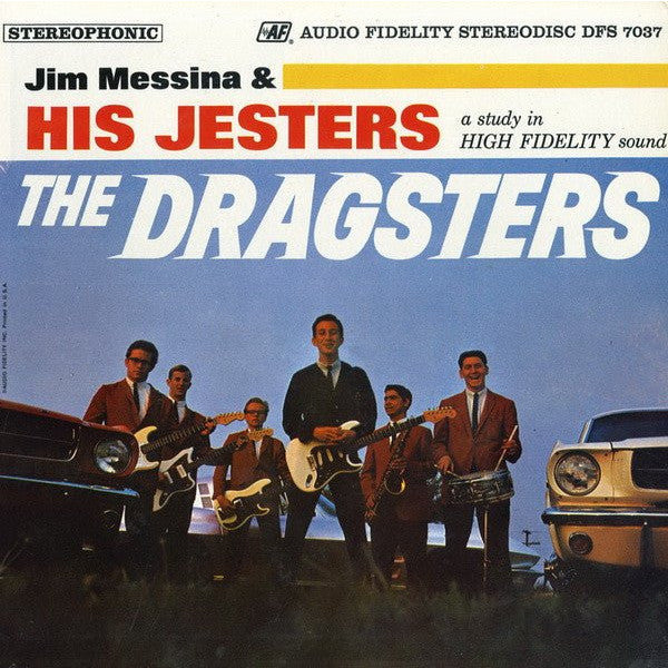 Jim Messina & His Jesters - The Dragsters Vinyl