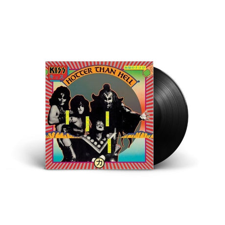 Kiss - Hotter Than Hell Vinyl