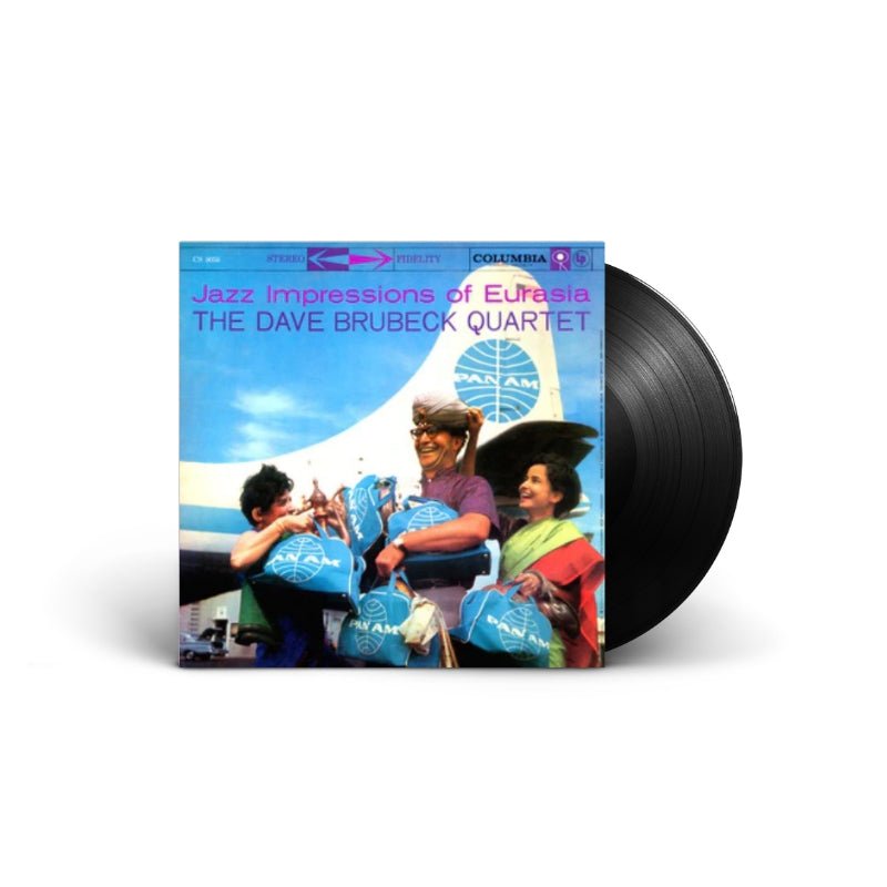 The Dave Brubeck Quartet - Jazz Impressions Of Eurasia Vinyl