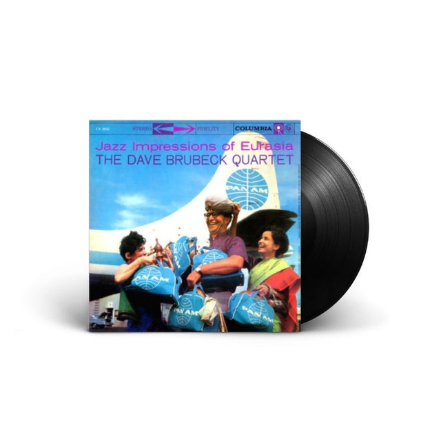 The Dave Brubeck Quartet - Jazz Impressions Of Eurasia Vinyl