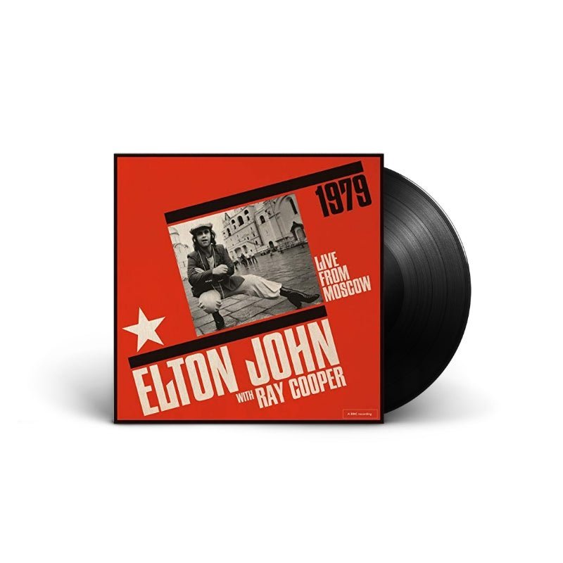 Elton John With Ray Cooper - Live From Moscow Vinyl