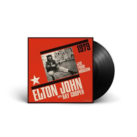 Elton John With Ray Cooper - Live From Moscow Vinyl