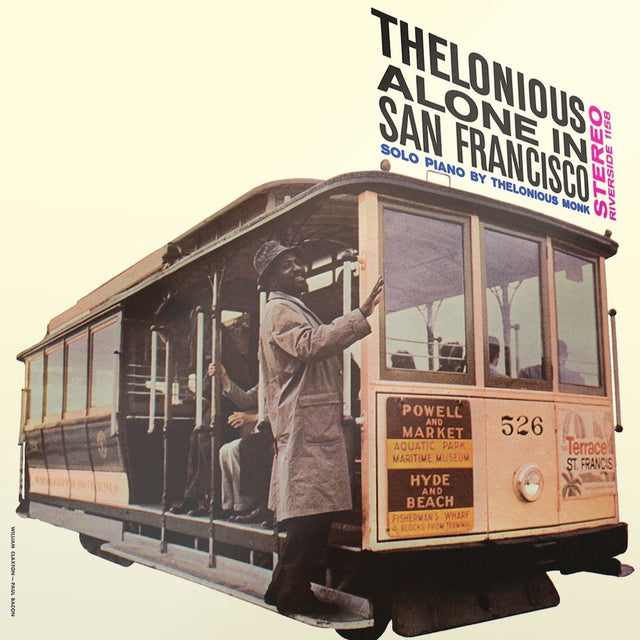 Thelonious Monk - Thelonious Alone In San Francisco Vinyl