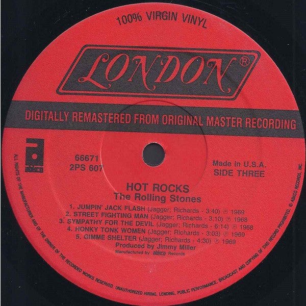 The Rolling Stones - Hot Rocks 1964-1971 Vinyl