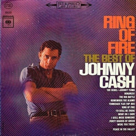 Johnny Cash - Ring Of Fire Vinyl