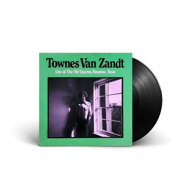 Townes Van Zandt - Live At The Old Quarter, Houston, Texas Vinyl