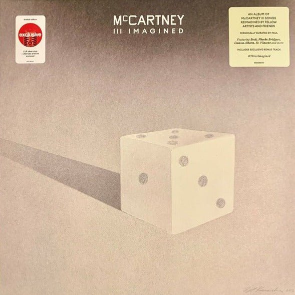 McCartney - McCartney III Imagined Records & LPs Vinyl