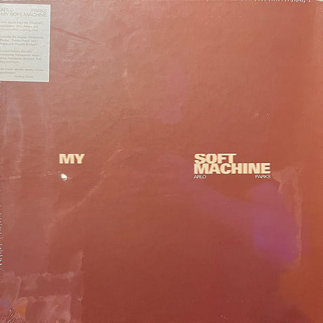 Arlo Parks - My Soft Machine Vinyl