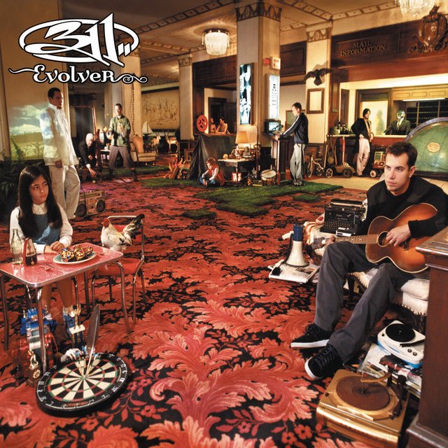 311 - Evolver Vinyl