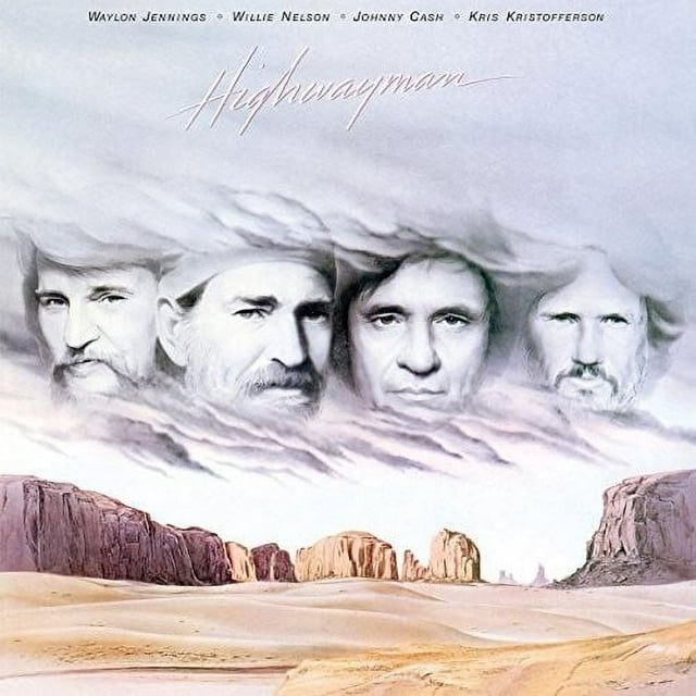 Waylon Jennings • Willie Nelson • Johnny Cash • Kris Kristofferson - Highwayman Vinyl