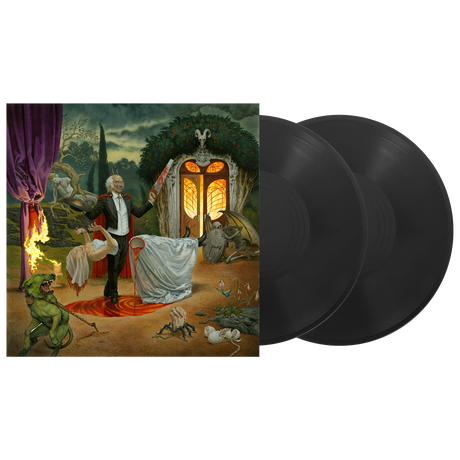 Cursum Perficio Black 2LP