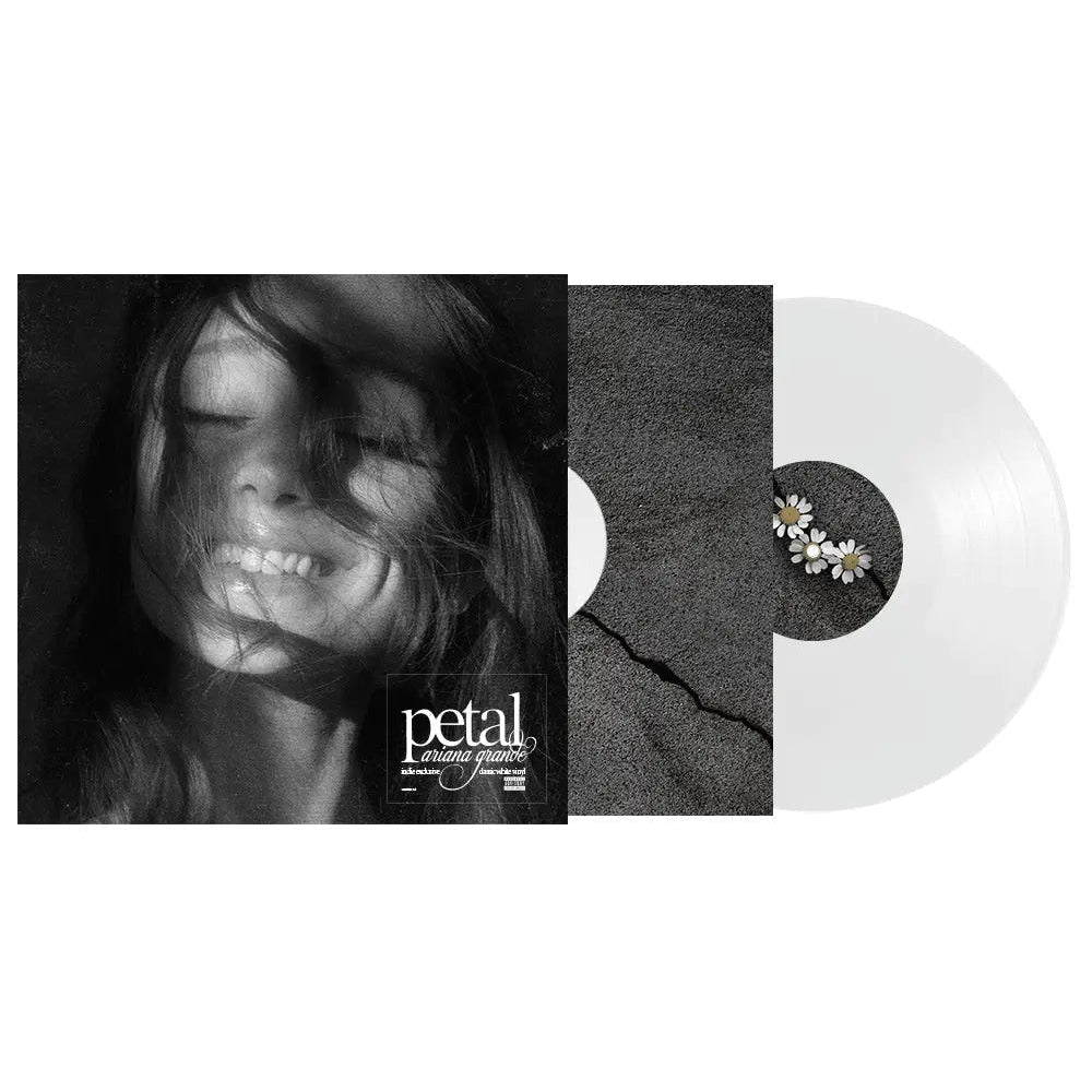 Ariana Grande: Petal Vinyl LP (White)
