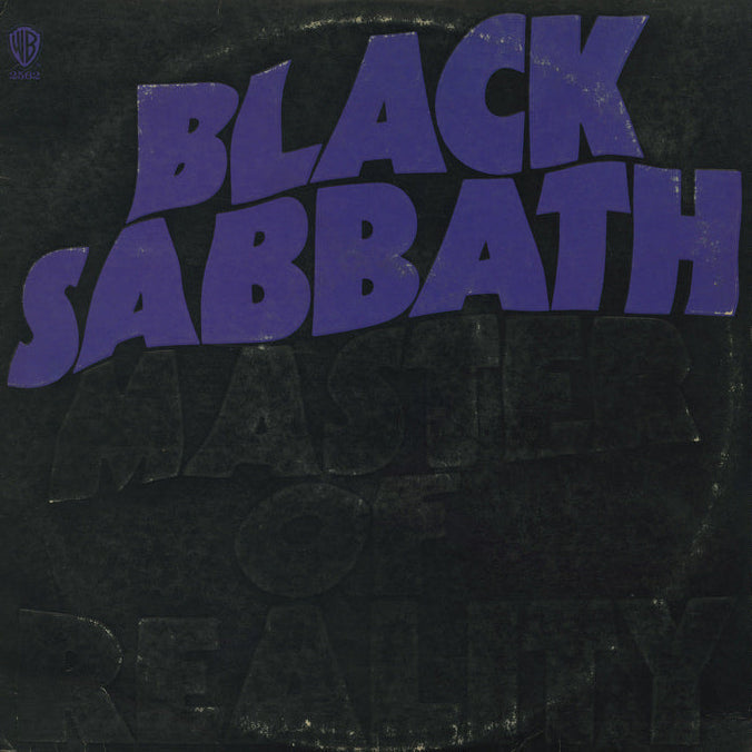 Black Sabbath - Master Of Reality