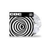 CORROSION OF CONFORMITY ‘AMERICA'S VOLUME DEALER’ LP (Limited Edition – Only 250 made, "Clear With Black and White Smoke" Vinyl)