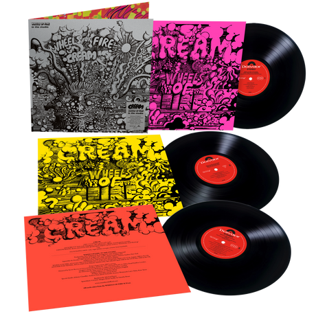 Wheels of Fire: In The Studio 3LP Expanded Edition - The Sound of Vinyl