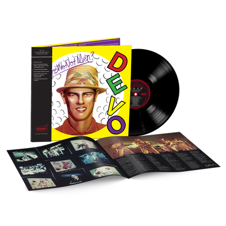 Q: Are We Not Men? A. We Are Devo! (Rhino High Fidelity) Vinyl [LP]