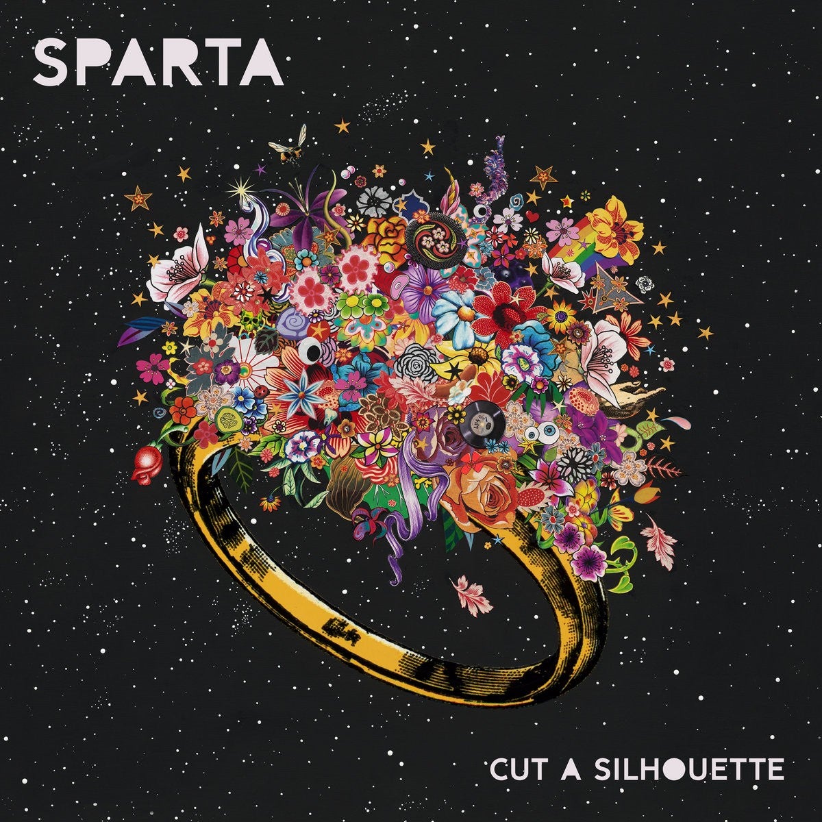 Sparta - Cut A Silhouette (Ltd. Ed. Pink, Blue, White & Poppy Marble Vinyl)