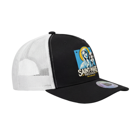 Saint Marie Records - Saint Logo Trucker Hat