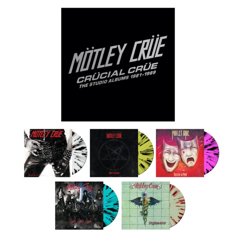 Mötley Crüe - Crücial Crüe box result 3