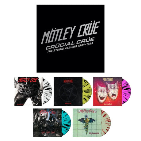 Mötley Crüe - Crücial Crüe box result 3