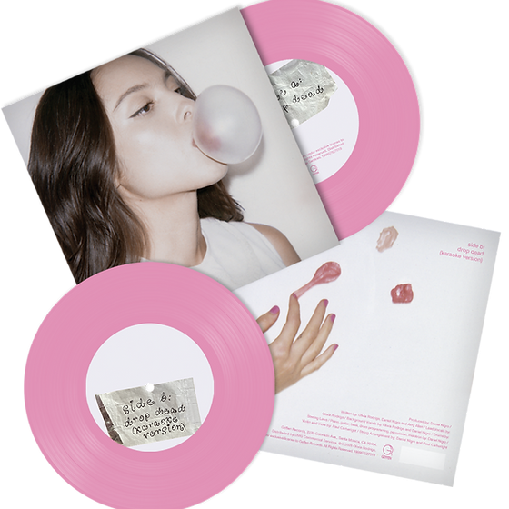 PREORDER (06/12/26): Olivia Rodrigo - Drop Dead 7" single (pink vinyl) –  Yearbook Records