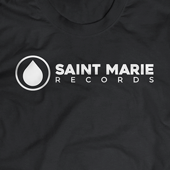 Saint Marie Records - Logo T~Shirt