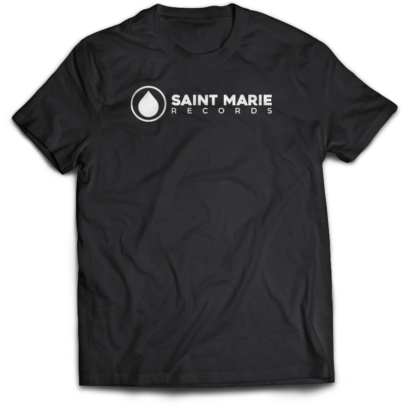 Saint Marie Records - Logo T~Shirt