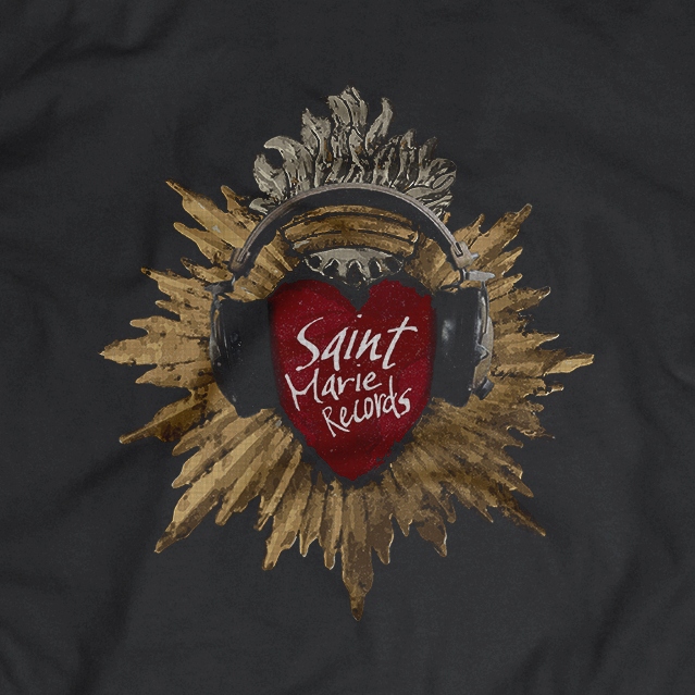 Saint Marie - Heart T-Shirt