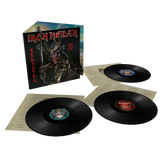 Iron Maiden - Senjutsu: Deluxe Heavyweight 180G Trifold Sleeve Vinyl 3LP