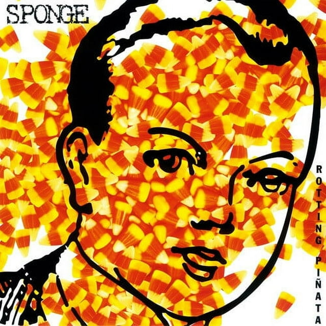 Sponge - Rotting Pinata - Limited 180-Gram Red & Black Marble Colored Vinyl - Music & Performance