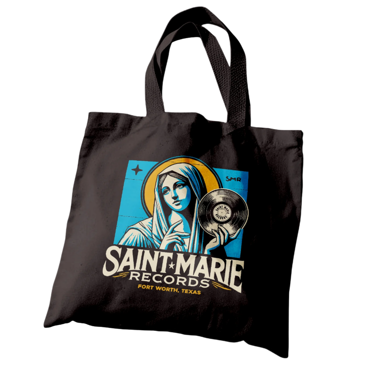 Saint Marie - Vinyl Record Tote