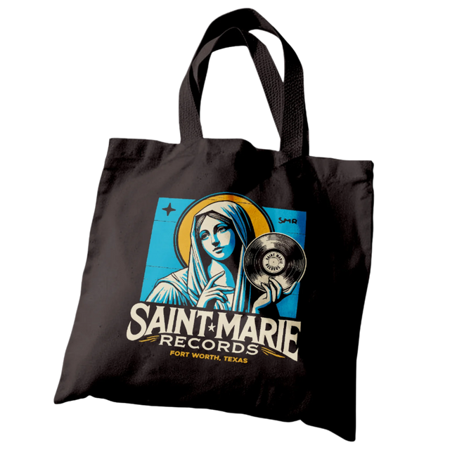 Saint Marie Records - Vinyl Record Tote