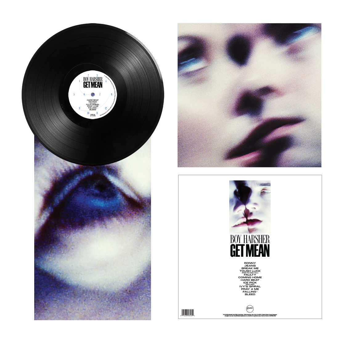 GET MEAN Standard Black LP