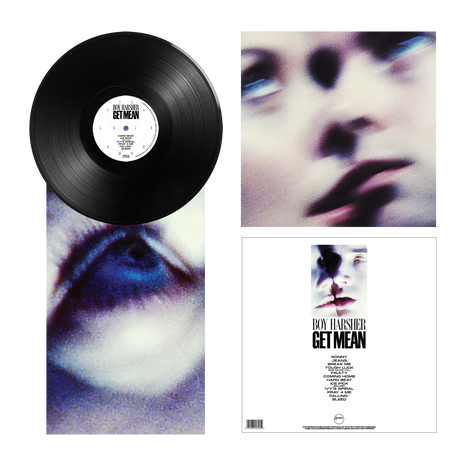GET MEAN Standard Black LP