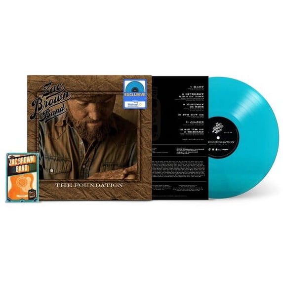 Zac Brown - The Foundation (Walmart Exclusive) - Music & Performance - Vinyl [Exclusive]