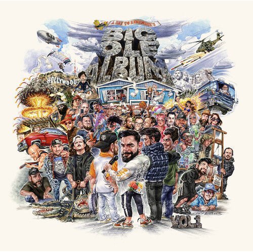 A Day To Remember - Big Ole Album Vol. 1 Vinyl Vinyl