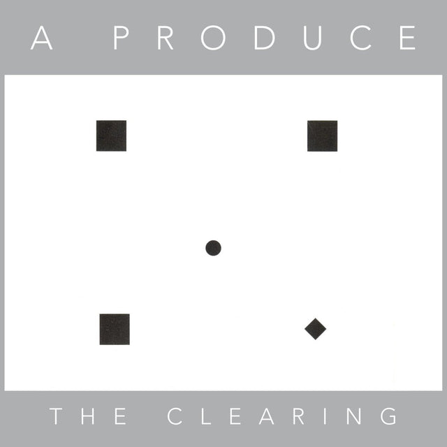 A Produce - The Clearing CD Vinyl