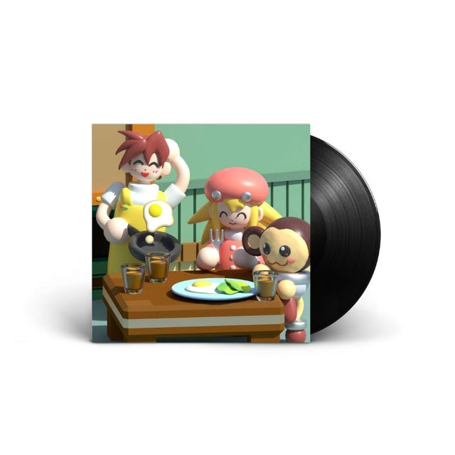 Makoto Tomozawa - Mega Man Legends 2 - Original Video Game Soundtrack Vinyl