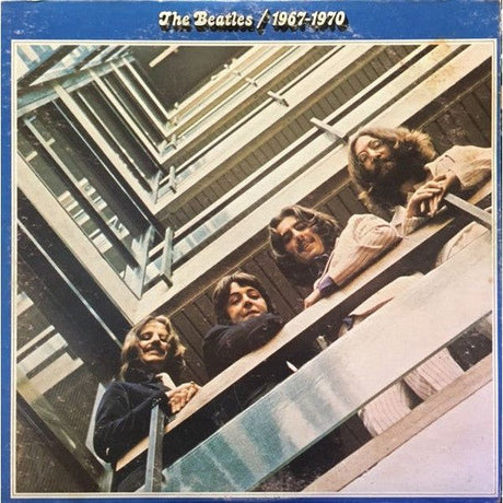 The Beatles - 1967-1970 Great copy from a real record store. All our used records are washed in a Degritter Sonic Cleaner. Nice sharp corners, one has a little wear. The cover has ring wear, and a name in the top right corner blue section in blue ink so not that noticeable. Near Vinyl