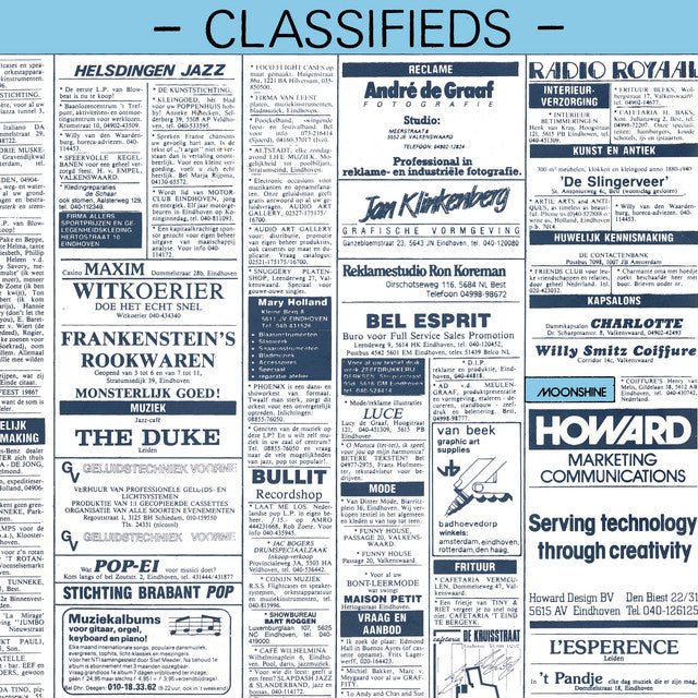 Monica Rypma - Classifieds Vinyl