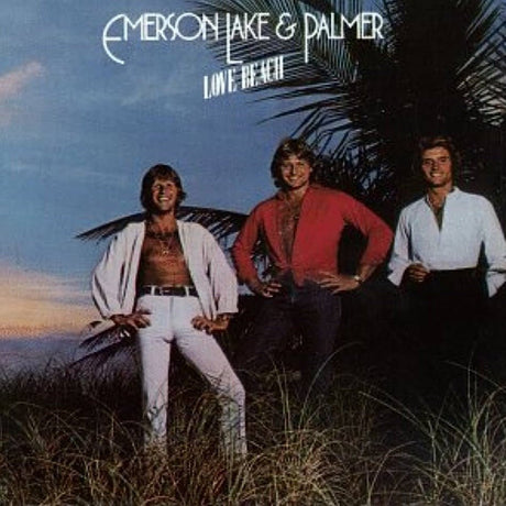 Emerson, Lake & Palmer - Love Beach Vinyl