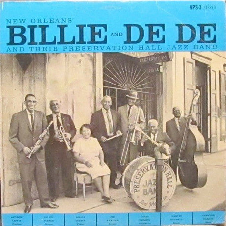 Billie And De De* And Their Preservation Hall Jazz Band - New Orleans' Billie & De De And Their Preservation Hall Jazz Band Vinyl