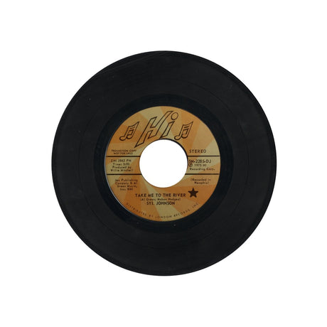 Syl Johnson - Take Me To The River 7" Vinyl