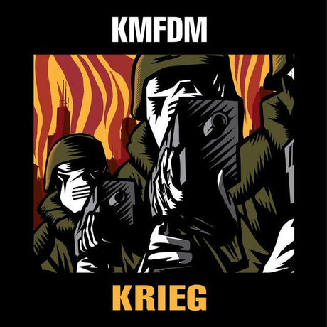 KMFDM - Krieg Music CDs Vinyl