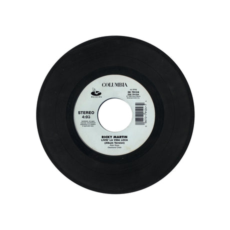 Ricky Martin - Livin' La Vida Loca 7" Vinyl