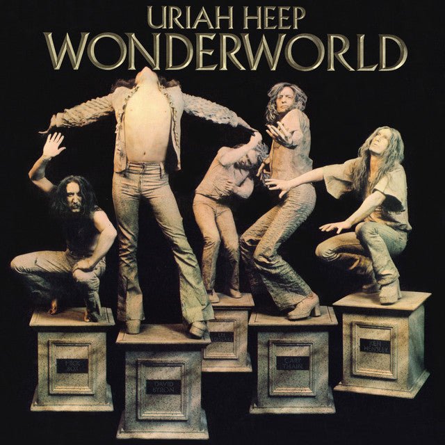 Uriah Heep - Wonderworld Vinyl