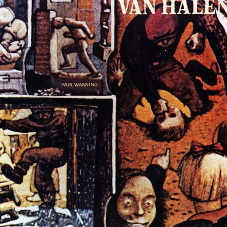 Van Halen - Fair Warning Vinyl