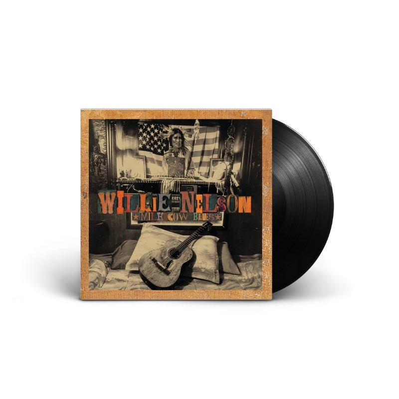 Willie Nelson - Milk Cow Blues Vinyl