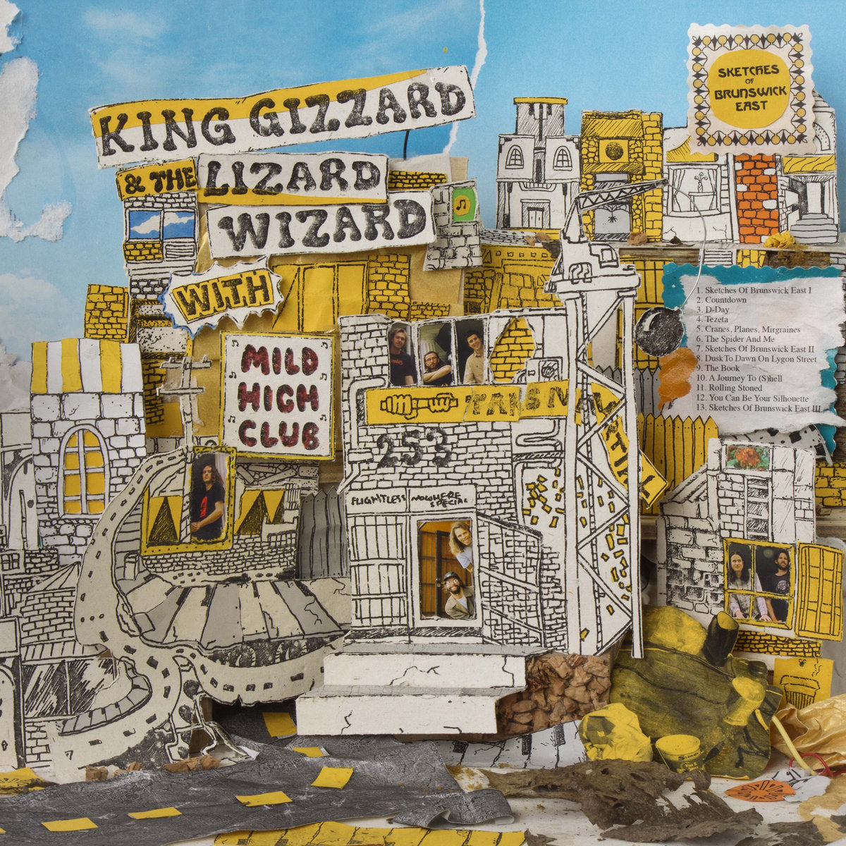 King Gizzard & The Lizard Wizard With Mild High Club - Sketches of Brunswick East